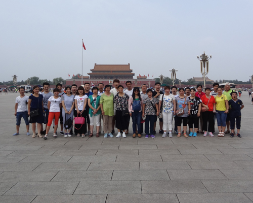 2016年北京旅游，瞻仰毛主席